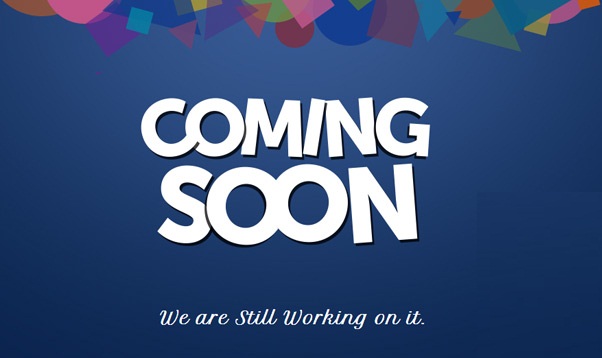 Under Construction Page